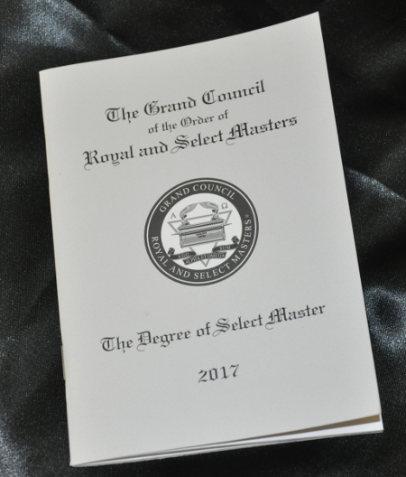 Royal & Select Masters - Ritual - Select Master - Click Image to Close